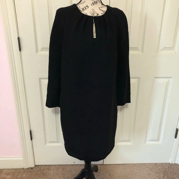 Zara Basic Little Black Dress Career‎ Size Medium - Picture 2 of 4